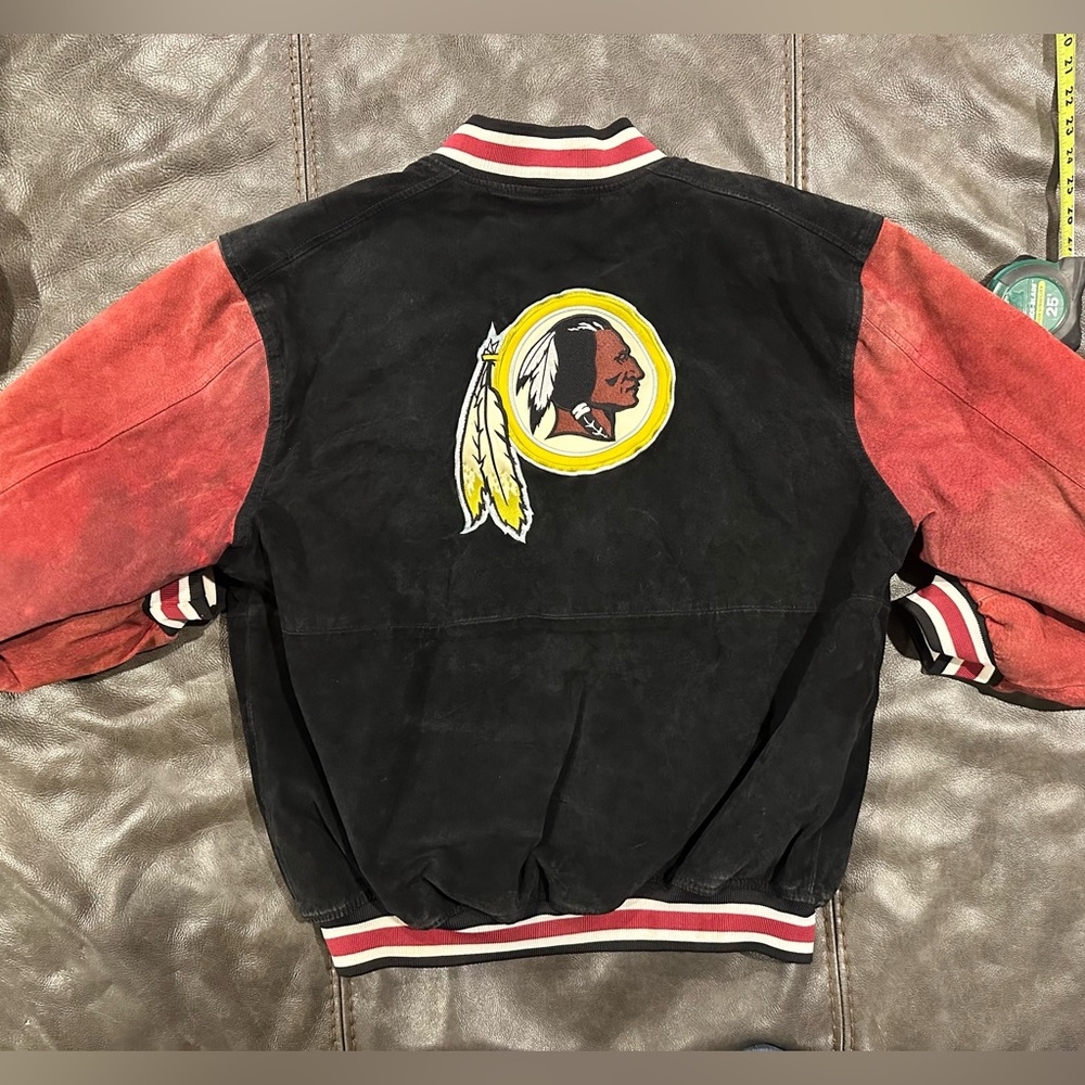 Vintage Washington Redskins letterman’s jacket